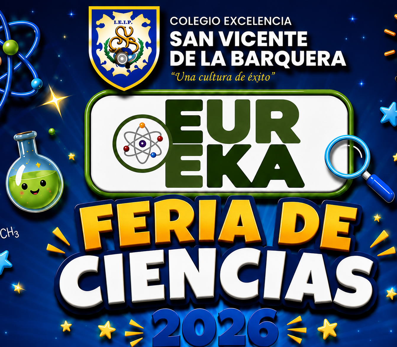 Feria de Ciencias Eureka 2026