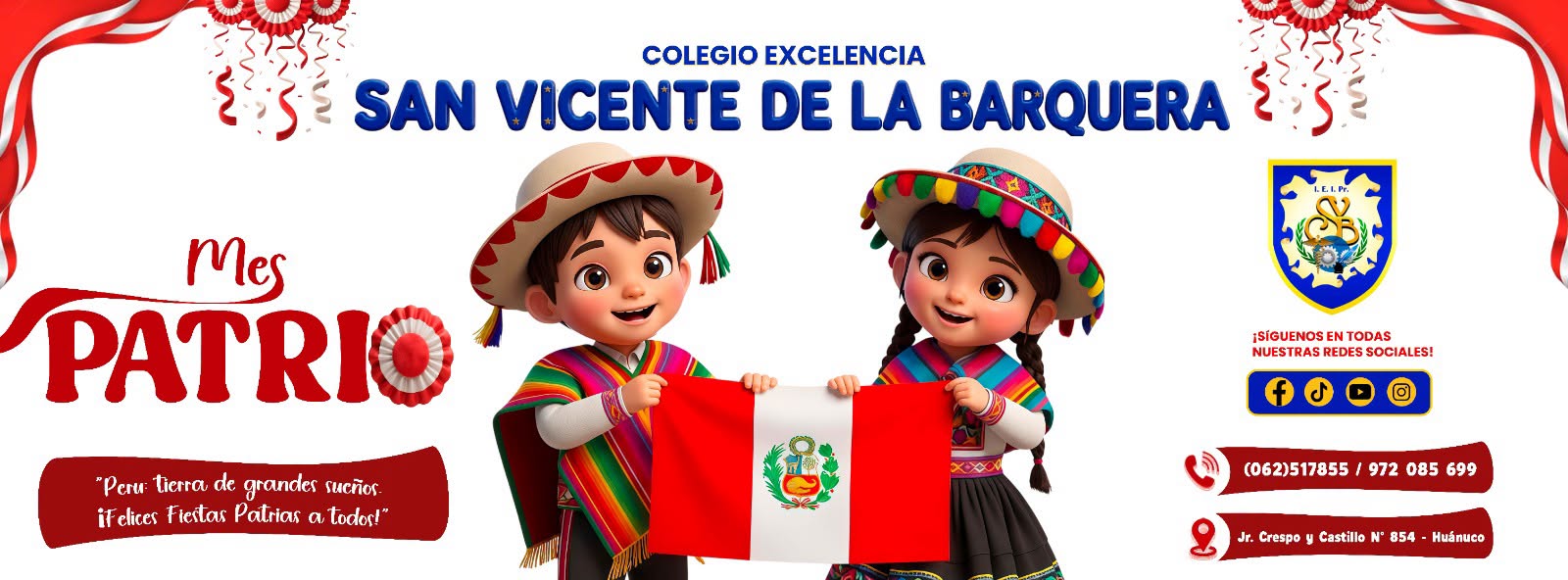 Mes patrio San Vicente de la Barquera