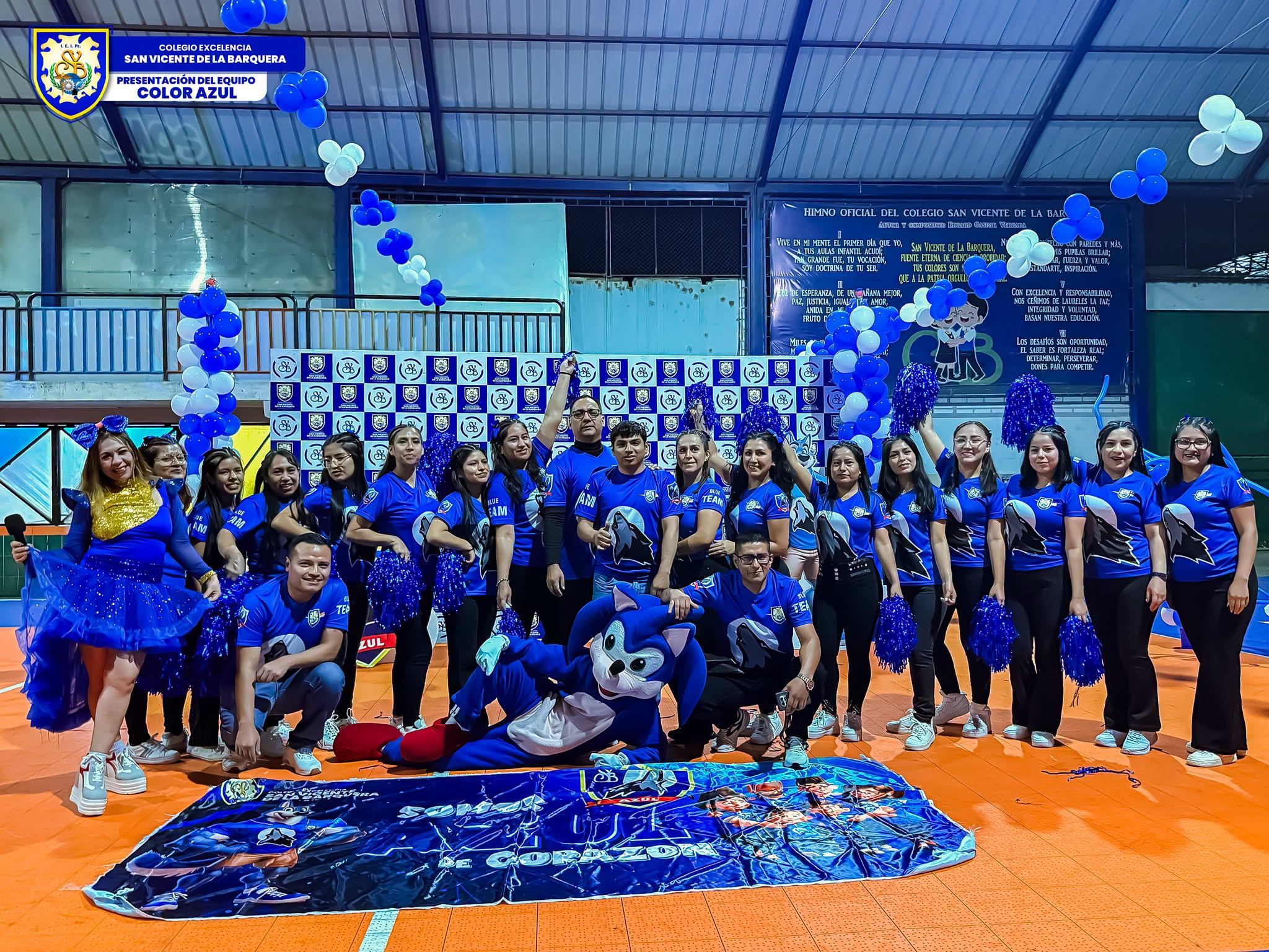 Presentaci&oacute;n del Equipo Azul