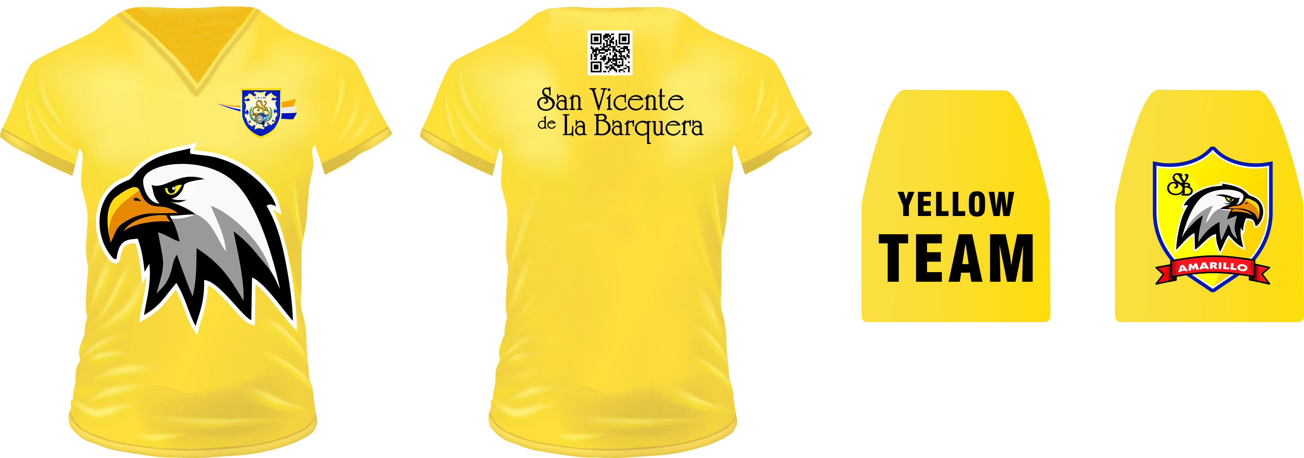 Camiseta amarillo