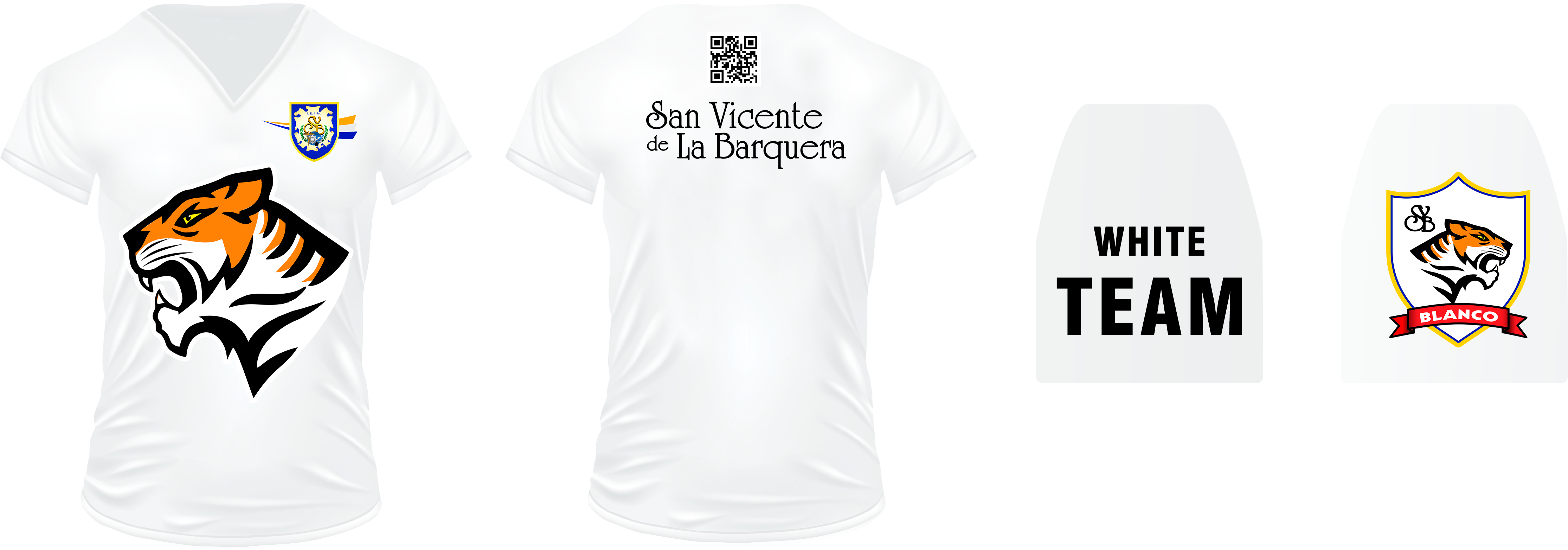Camiseta blanco