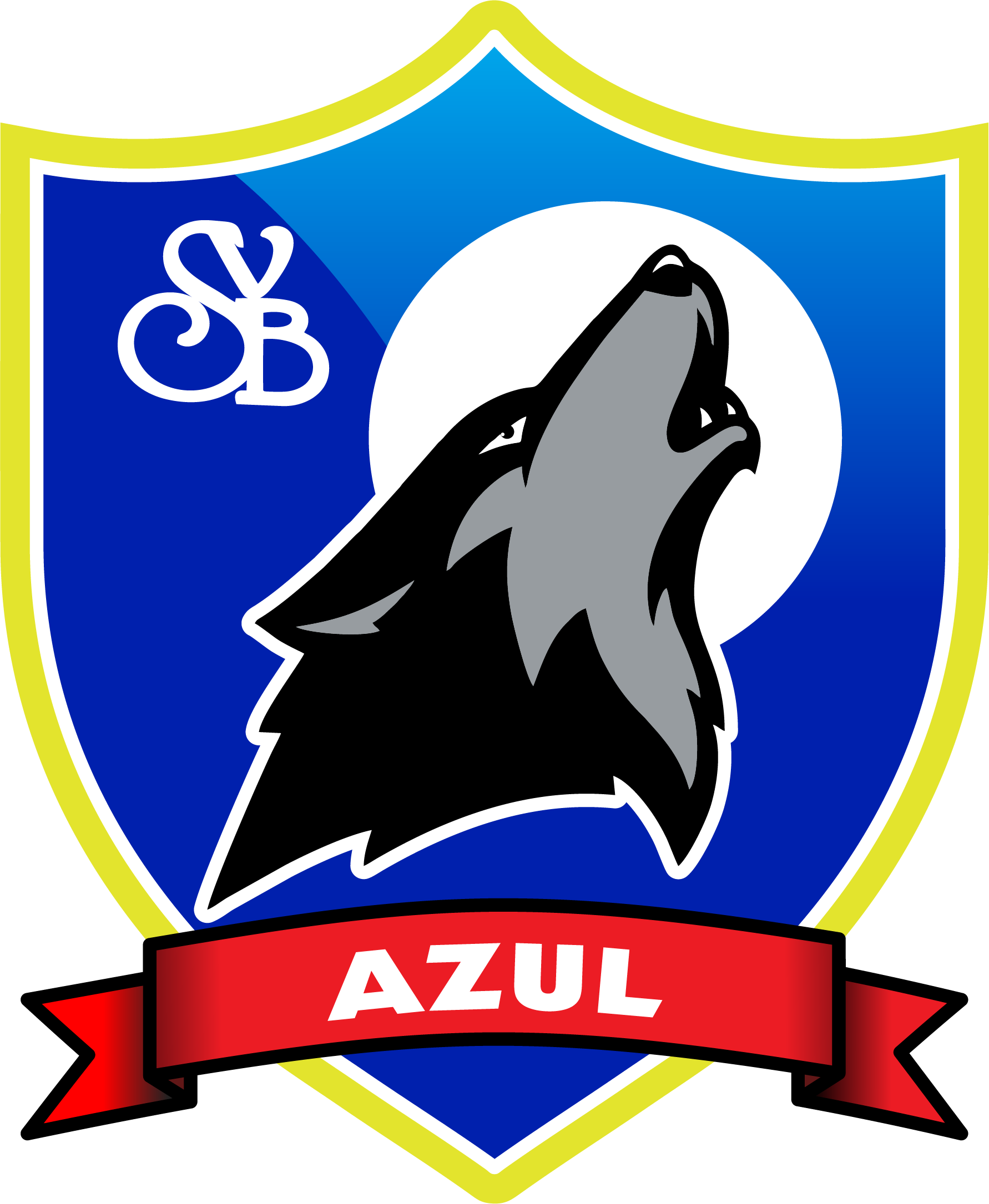 Escudo azul