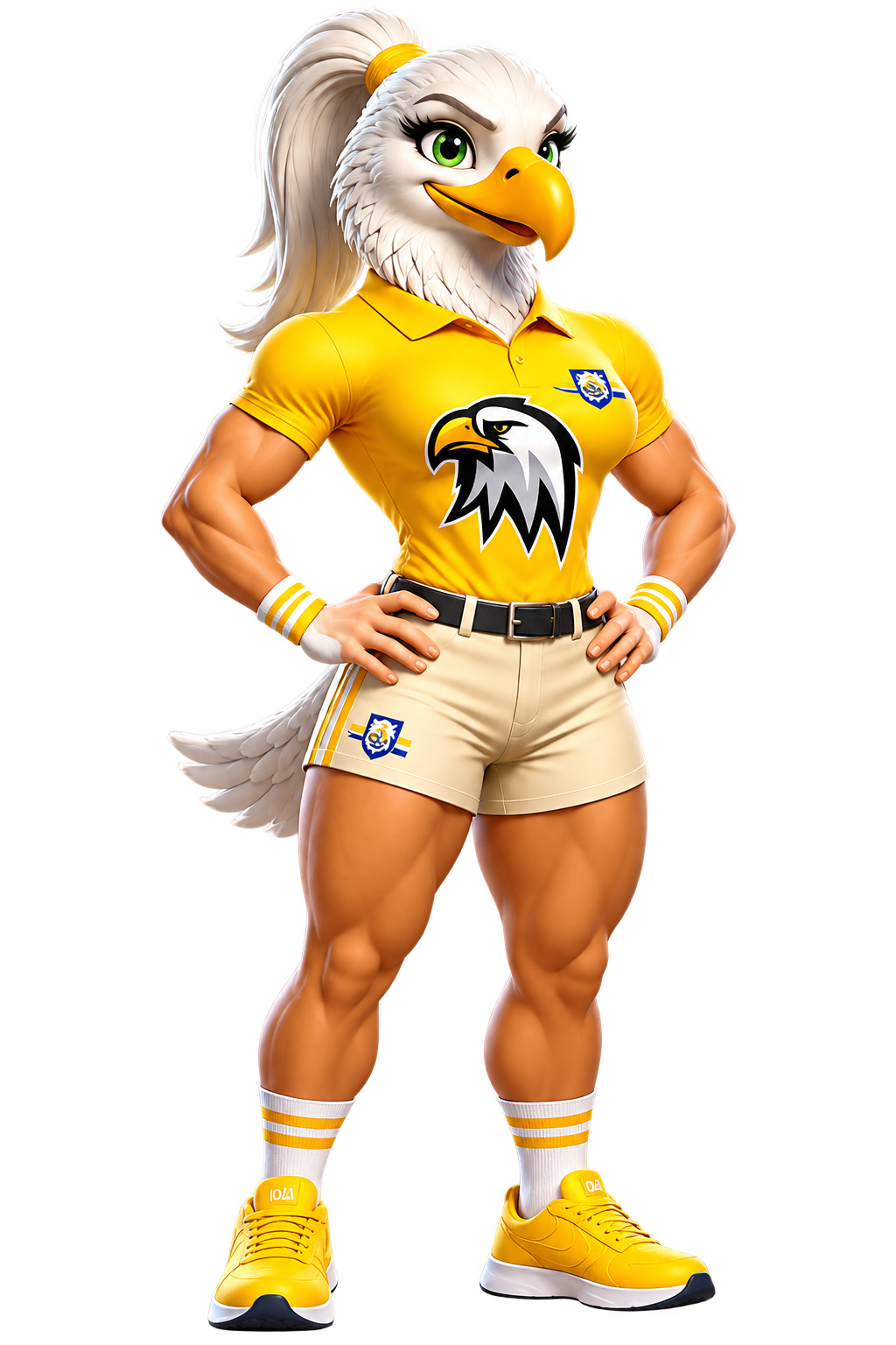 Mascota amarillo B