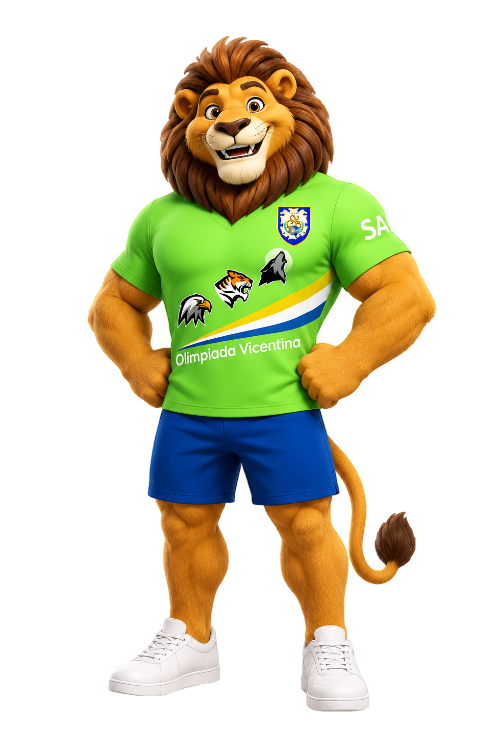 Mascota Staff SVB