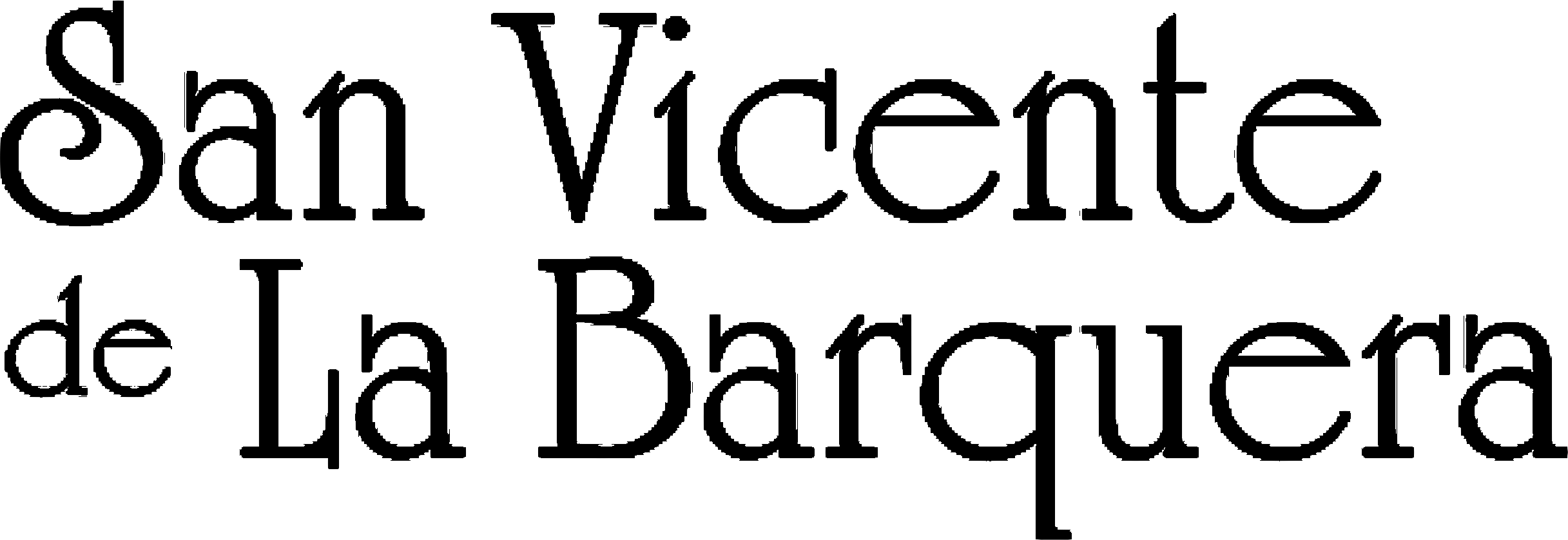 Texto negro alterno